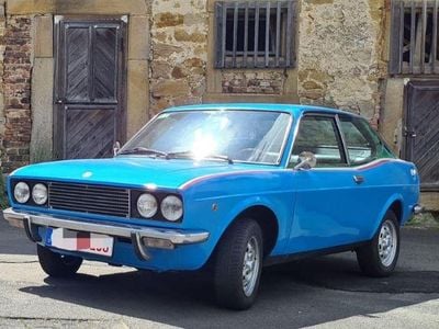 Gebraucht Fiat 128 63 PS (46 kW) 1973 Blau Coupé