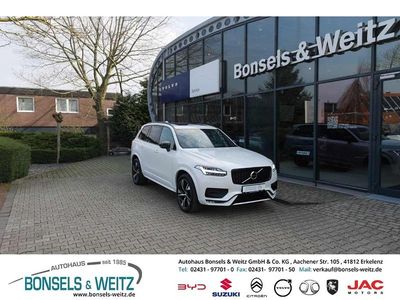Gebraucht Volvo XC90 R-Design 235 PS (172 kW) 2021 Crystal white / metallic (metallic) SUV