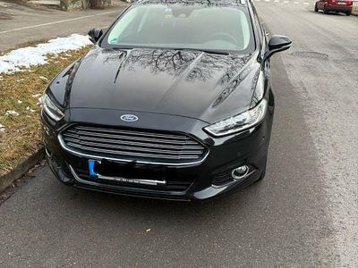 Schwarz Gebraucht 2015 Ford Mondeo Titanium Kombi | 7.500 € (Fairer Preis)