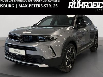 Grau Gebraucht 2023 Opel Mokka Ultimate SUV | 24.990 € (Teuer)