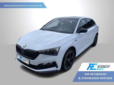 gebraucht Skoda Scala 1.5TSI MONTE CARLO AHK KAMERA PANO LED_S.