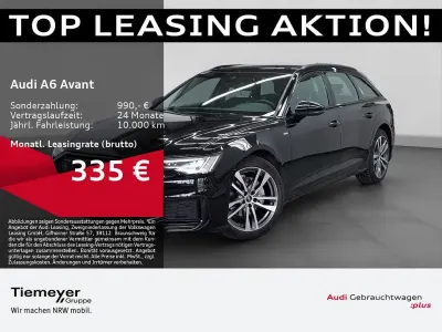 Gebraucht Audi A6 S-Line 204 PS (150 kW) 2023 Schwarz Kombi
