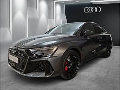 Neu Audi RS3 400 PS (294 kW) 2026 Grau (daytonagrau perleffekt) Limousine