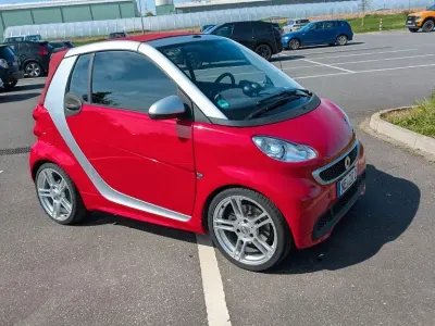 Używany Smart ForTwo Cabrio Passion 71 KM (52 kW) 2013 Czerwony Kabriolet