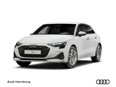 Neu Audi A3 Sport 116 PS (85 kW) 2026 Weiß Limousine