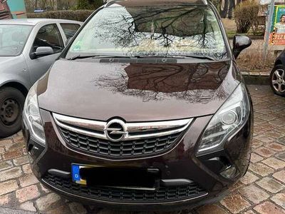 gebraucht Opel Zafira Innovation 7 Sitzer