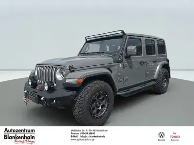 Gebraucht Jeep Wrangler 200 PS (147 kW) 2019 Grau SUV