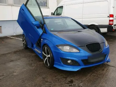 Używany Seat Leon 160 KM (117 kW) 2009 Zielony Hatchback