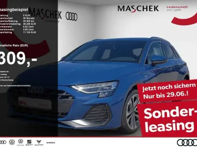 Gebraucht Audi A3 S-Line 204 PS (150 kW) 2025 Ascariblau metallic Limousine