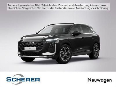Schwarz Neu 2025 Audi Q3 Sport SUV | 55.770 € (Superpreis)