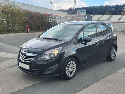Gebraucht Opel Meriva Innovation 120 PS (88 kW) 2012 Schwarz Van / Kleinbus