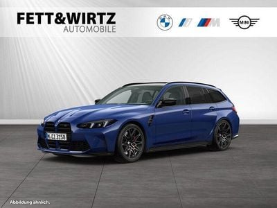 Gebraucht BMW M3 Competition Edition 530 PS (389 kW) 2025 Portimao blau Kombi