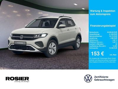 Gebraucht VW T-Cross Life 95 PS (69 kW) 2025 Ascotgrau SUV