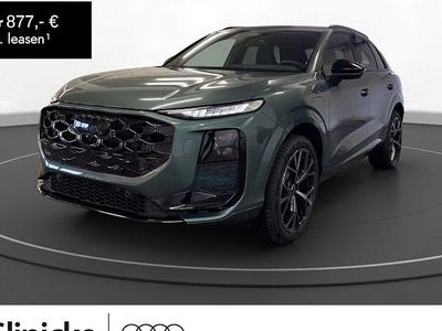 Neu Audi Q3 Sport 272 PS (200 kW) 2025 Salbeigrün metallic SUV