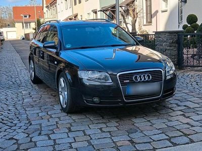 Gebraucht Audi A4 S-Line 140 PS (102 kW) 2007 Braun Kombi
