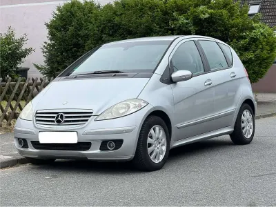 Gebraucht Mercedes A170 Elegance 116 PS (85 kW) 2006 Silber Limousine