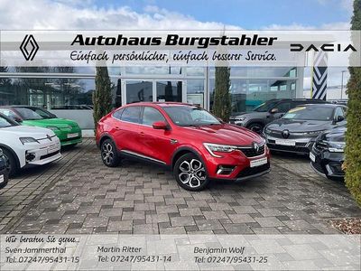 Usata Renault Arkana Intens 140 CV (102 kW) 2022 Rosso SUV