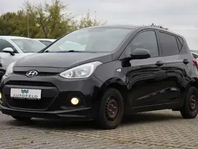 Gebraucht Hyundai i10 Classic 67 PS (49 kW) 2016 Schwarz Kleinwagen