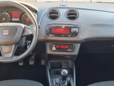 Gebraucht Seat Ibiza Reference 86 PS (63 kW) 2012 Schwarz Limousine