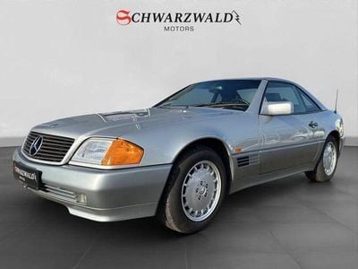 Usata Mercedes SL280 193 CV (141 kW) 1995 Argento Cabrio