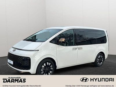 Neu Hyundai Staria Signature 224 PS (164 kW) 2025 Weiß Van / Kleinbus