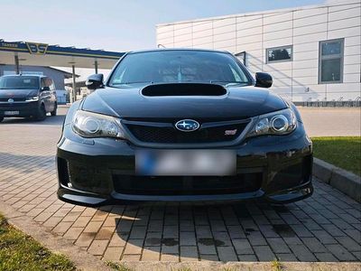 Używany Subaru WRX STI 300 KM (220 kW) 2014 Czarny Sedan/Limuzyna
