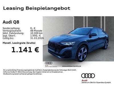 Grau Neu 2025 Audi Q8 S-Line SUV | 99.888 € (Guter Preis)