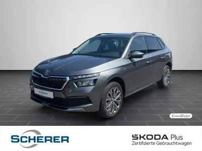 Gebraucht Skoda Kamiq Ambition 110 PS (80 kW) 2023 Graphitegrau metallic (metallic) SUV