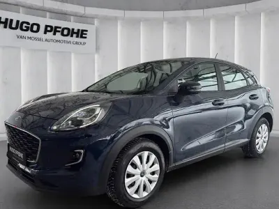 Usata Ford Puma Cool & Connect 95 CV (69 kW) 2021 Blu SUV