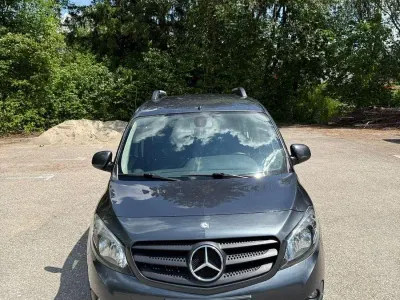 Gebraucht Mercedes Citan 111 Edition 110 PS (80 kW) 2018 Grau Van / Kleinbus