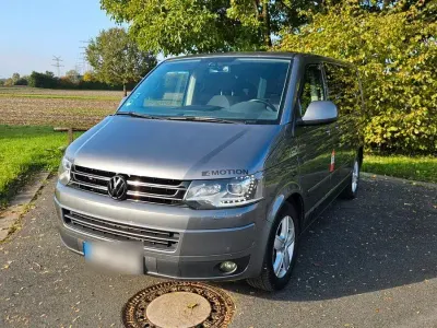 Gebraucht VW Multivan 179 PS (131 kW) 2015 Grau Van / Kleinbus