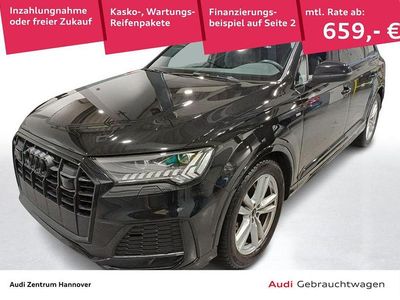 Gebraucht Audi Q7 Competition 231 PS (169 kW) 2023 Mythosschwarz metallic SUV