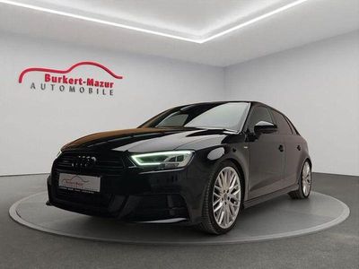 Usata Audi A3 S-Line 184 CV (135 kW) 2019 Nero Berlina
