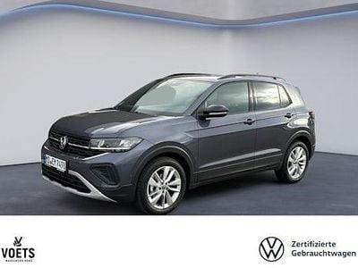 Gebraucht VW T-Cross Goal 116 PS (85 kW) 2025 Grau SUV