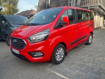 Second-hand Ford Transit 131 CP (96 kW) 2023 Roșu Break