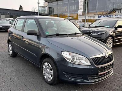 Gebraucht Skoda Fabia Cool Edition 60 PS (44 kW) 2011 Grau Kleinwagen