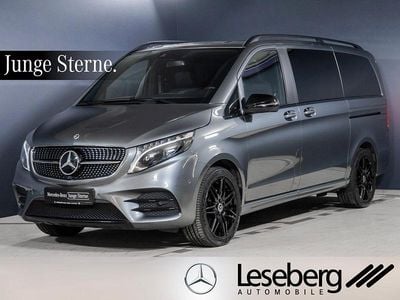 Selenitgrau Gebraucht 2023 Mercedes V300 Avantgarde Van / Kleinbus | 57.890 € (Guter Preis)