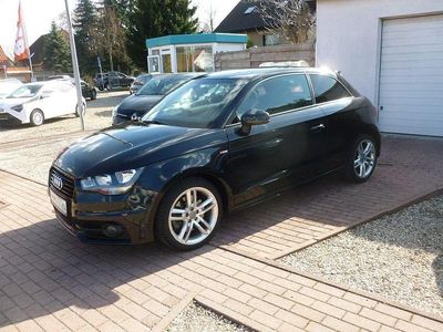 Gebraucht Audi A1 Ambiente 185 PS (136 kW) 2013 Schwarz Kleinwagen