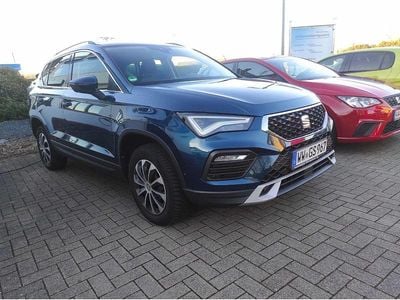 Gebraucht Seat Ateca Style 110 PS (80 kW) 2023 Blau (azul lava (blau)) SUV