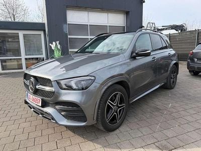 Używany Mercedes GLE350 AMG 272 KM (200 kW) 2020 Szary SUV