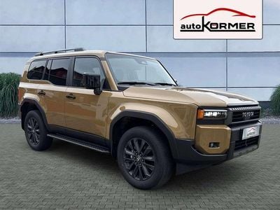 Gebraucht Toyota Land Cruiser TEC-Edition 204 PS (150 kW) 2024 Sand metallic SUV