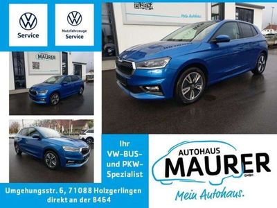 gebraucht Skoda Fabia 1,0 TSI DSG Style Navi ACC LED AHK Kamera