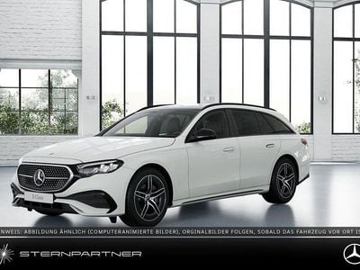 Gebraucht Mercedes E220 AMG 197 PS (144 kW) 2025 Weiß Limousine