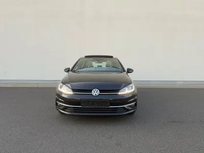 Gebraucht VW Golf VII Highline 150 PS (110 kW) 2018 Schwarz Limousine