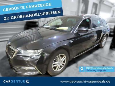 gebraucht Skoda Superb Combi 2.0 TDI L&K AHK Sitzbel. StHz Navi