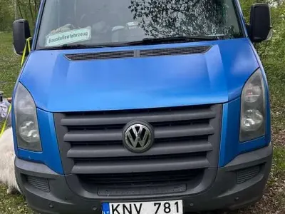 Gebraucht VW Crafter 196 PS (144 kW) 2011 Blau Van
