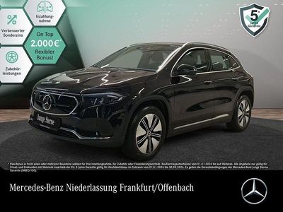 Gebraucht Mercedes EQA250 Electric Art 139 kW (190 PS) 2023 Schwarz SUV