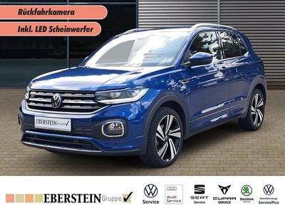 Gebraucht VW T-Cross Style 150 PS (110 kW) 2022 Blau SUV