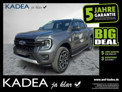 Gebraucht Ford Ranger Wildtrack 205 PS (150 kW) 2023 Carbonized gray/asher gray Pickup