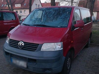 Gebraucht VW Transporter 102 PS (75 kW) 2006 Rot Van
